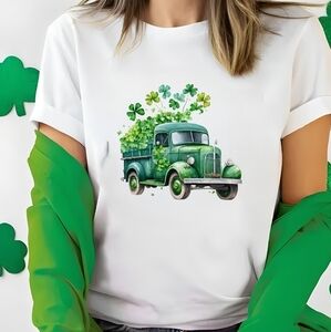St. Patrick's Day Graphic T Shirt
